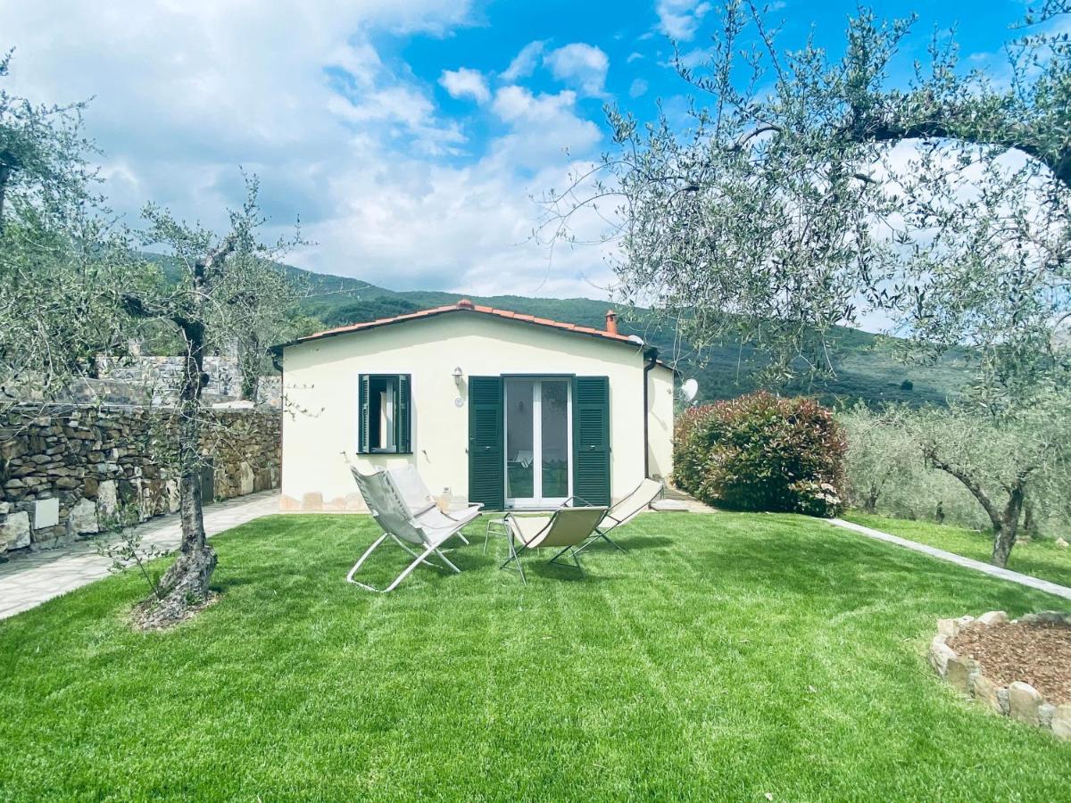 Casa Vacanze Gli Ulivi Borgomaro المظهر الخارجي الصورة
