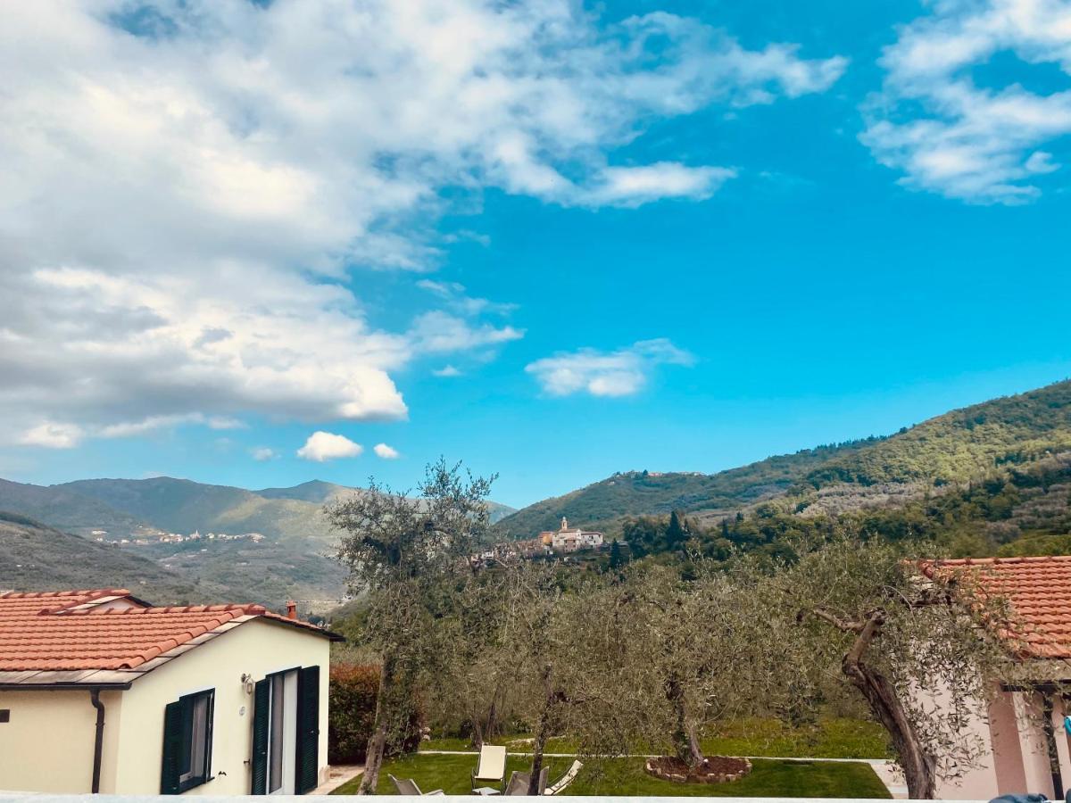 Casa Vacanze Gli Ulivi Borgomaro المظهر الخارجي الصورة