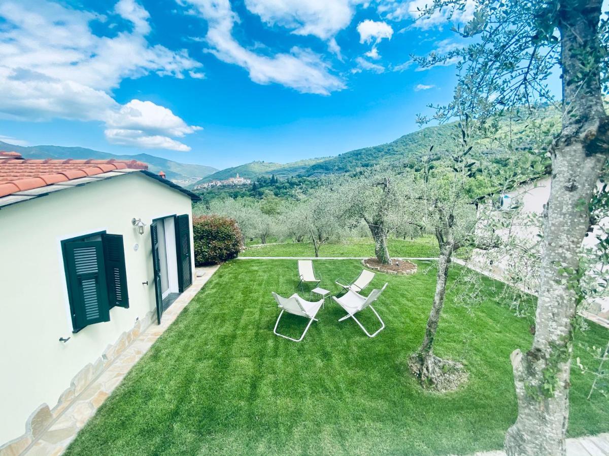 Casa Vacanze Gli Ulivi Borgomaro المظهر الخارجي الصورة